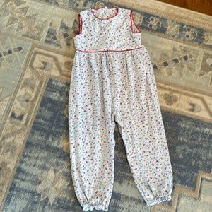 EUC Beaufort Bonnet Rebecca Romper 4T